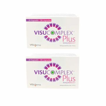 Visucomplex Plus, 2 X 30 cápsulas