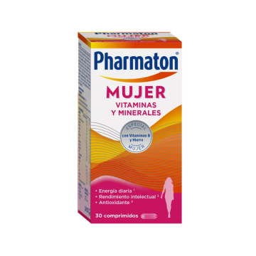 Pharmaton Mujer 30 comprimidos