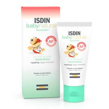 Isdin Baby Naturals Pomada del Pañal Reparadora 50 ml