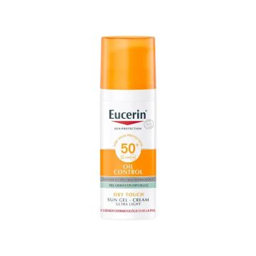 Eucerin Oil Control Dry Touch Solar Gel SPF 50+, 50 ml