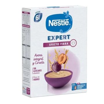 Nestlé Papilla Avena y Ciruela, 250 gr