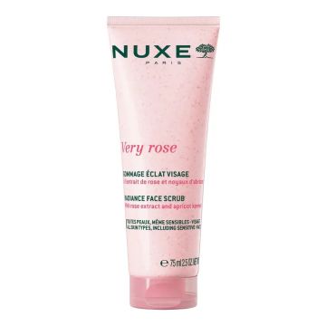 Nuxe Exfoliante Suave Luminosidad Very Rose , 75 ml