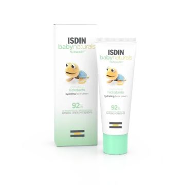 Isdin Baby Naturals Crema Facial Hidratante, 50 ml