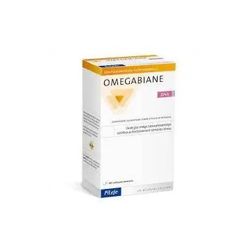 Pileje Omegabiane Dha 80 Cápsulas