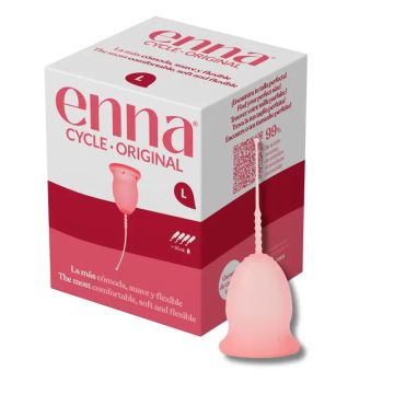 Enna Cycle Original Copa Menstrual Talla L, 1 Copa