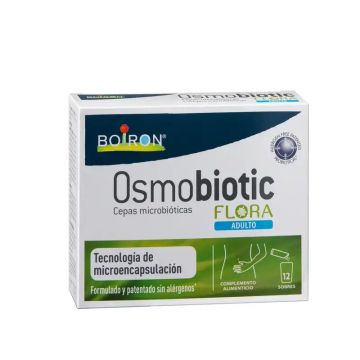 BOIRON Osmobiotic Flora Adulto, 12 sobres