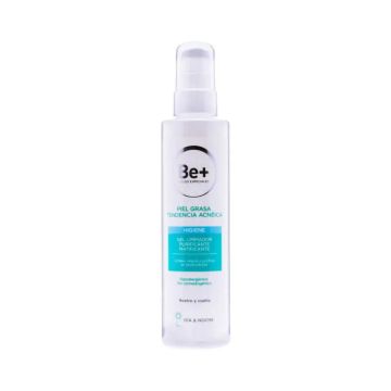 BE+ Gel limpiador purificante matificante piel grasa 200 ml