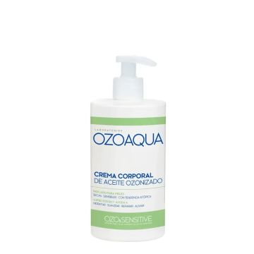 Ozoaqua Crema Corporal De Aceite Ozonizado Ozosensitive, 500 ml