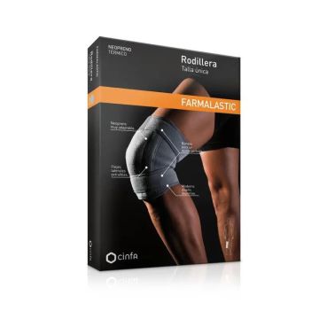 Farmalastic Rodillera De Neopreno, Talla Única