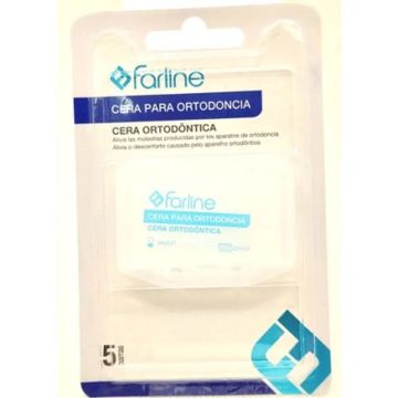 Farline Cera Ortodoncia, 5 barritas