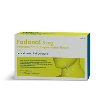 Fodonal 3 mg Sabor Limón