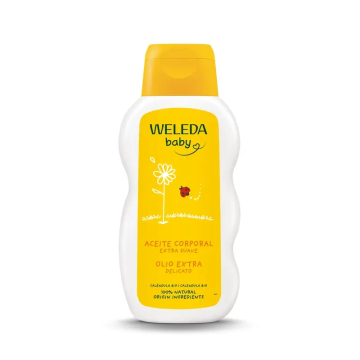 Weleda Aceite Hidratante de Caléndula Para Bebe 200 ml