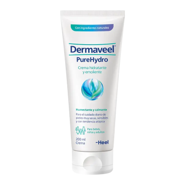 Heel Dermaveel Purehydro 200 ml Crema