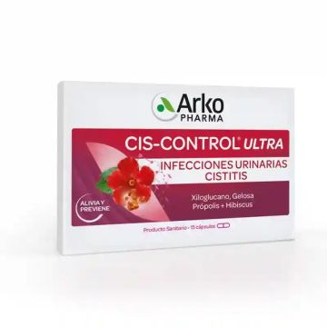 Arkopharma Cis-Control Ultra, 15 cápsulas
