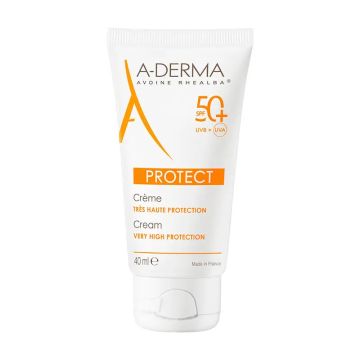 A-Derma Protect SPF 50+ Crema 40 ml