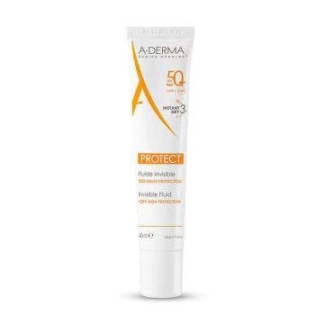 A-Derma Protect SPF 50+ Fluido Invisible 40 ml