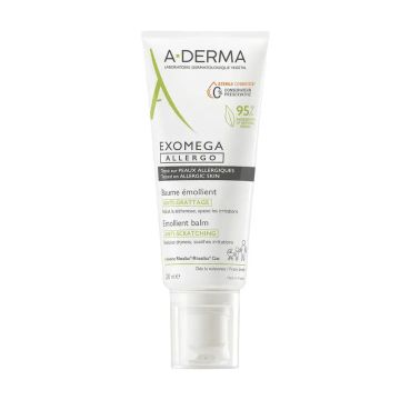 A-Derma Exomega Allergo Bálsamo Emoliente, 200 ml