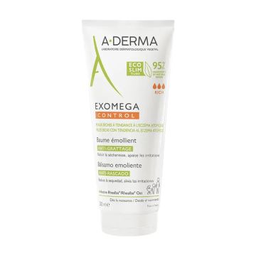 A-Derma Exomega Control Bálsamo Emoliente 200 ml
