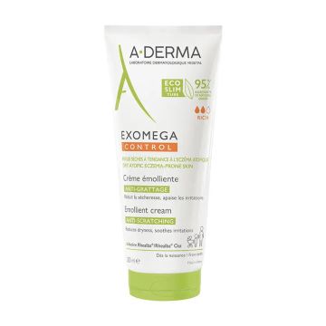 A-Derma Exomega Control Crema Emoliente 200 ml