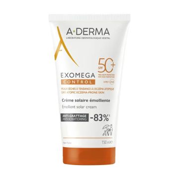 A-Derma Exomega Control Crema Spf+50 150Ml