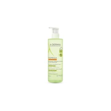 A-Derma Exomega Gel Limpiador 2 En 1 500 ml
