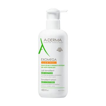 A-Derma Exomega Control Leche Corporal Emoliente 400 ml