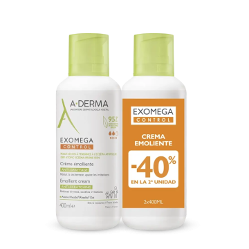 A-Derma Exomega Crema 2 X 400Ml