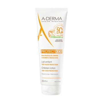 A-Derma Protect Kids SPF 50+ Leche Niños 250 ml