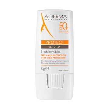 A-Derma Protect X-Trem SPF 50+ Stick Invisible 8 gr