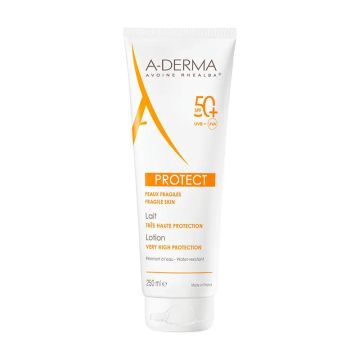 A-Derma Protect SPF 50+ Leche Solar 250 ml