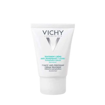 Vichy Desodorante Tratamiento Anti-Transpirante 7 Días Crema Reguladora 30 ml
