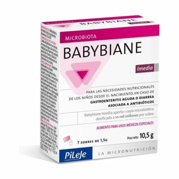 Pileje Babybiane 7 Sobres 10,5 g