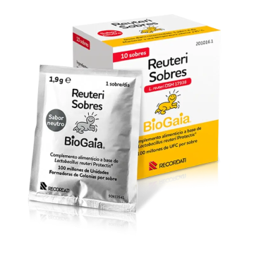 Reuteri Sobres, 10 sobres