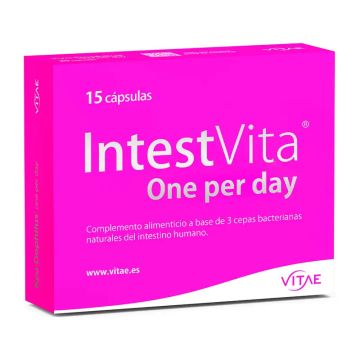 IntestVita One per Day 15 cápsulas - Flora intestinal equilibrada