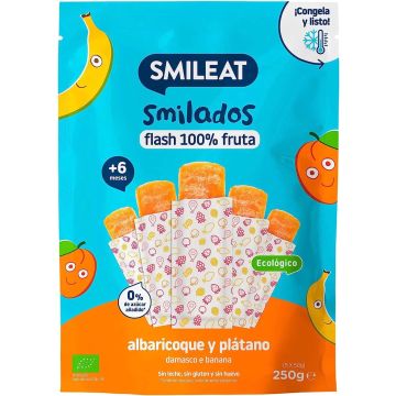 Smileat Smilado Albaricoque- Plátano Eco 50G