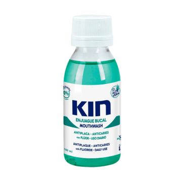 KIN Enjuague con Aloe Vera, 100 ml