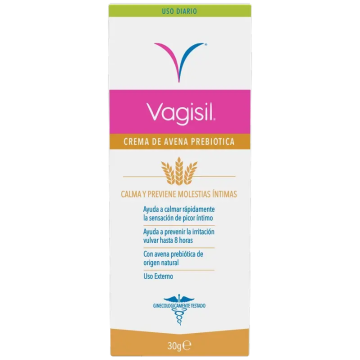 Vagisil Crema De Avena Calmante 30Gr