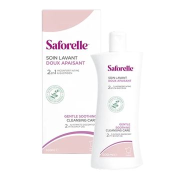 Saforelle Cuidado Intimo Activo 500 ml