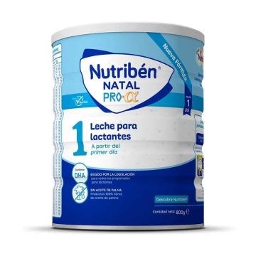 Nutribén Natal Pro-Alfa Leche Inicio, 800 gr