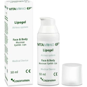 Boderm Vitamono EF Lipogel Rostro y Cuerpo, 50 ml