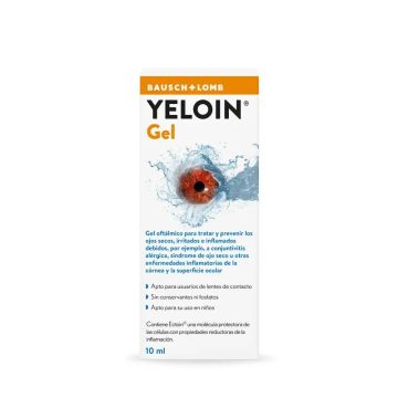 Yeloin Gel Oftálmico , 10 ml