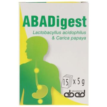 Abad Abadigest (Antes Vadessa) 15 Sobres De 5 Gr
