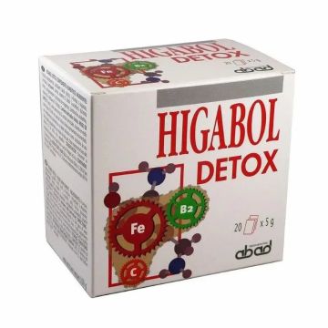 Abad Higabol Detox  20 sobres