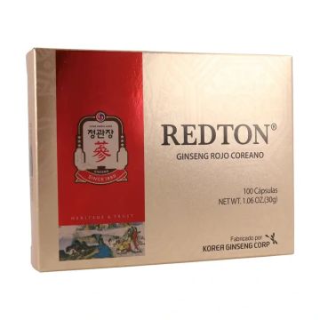 Abamed Farma Redton Ginseng Rojo Coreano 100Cap