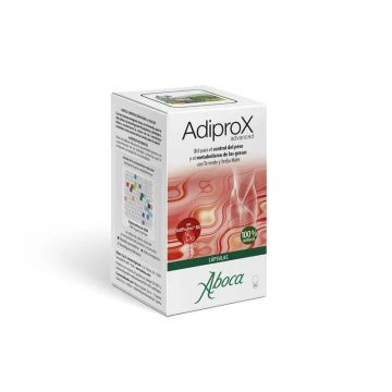 Aboca Adiprox Advanced Cápsulas Contribuye Al Control De Peso 50 capsula