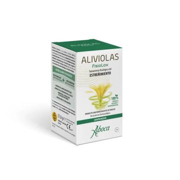 Aboca Aliviolas Fisiolax Estreñimiento 90 comprimidos