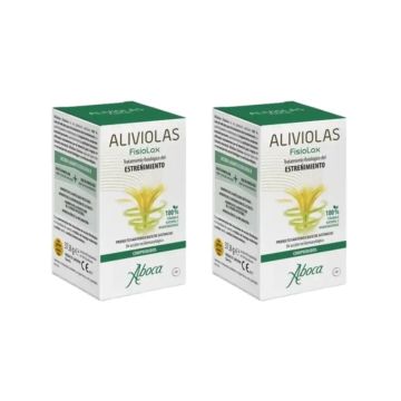 Aboca Aliviolas Fisiolax Estreñimiento 2X90 Comprimidos
