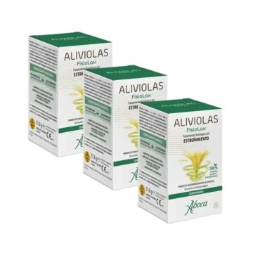Aboca Aliviolas Fisiolax Estreñimiento 3X90 Comprimidos