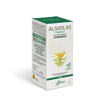 Aboca Aliviolas Fisiolax Jarabe Estreñimiento Regula Transito IntestinalAcción Fisiológica 180 g