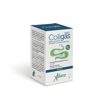 Aboca Coligas Fast Frasco De 30 capsulas